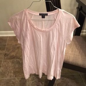 Light pink flowery forever 21 Top- Size S